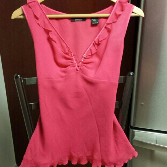 Pink top