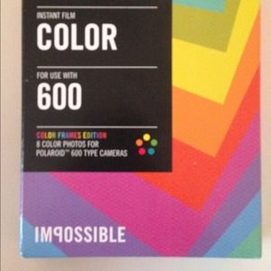 Polaroid film