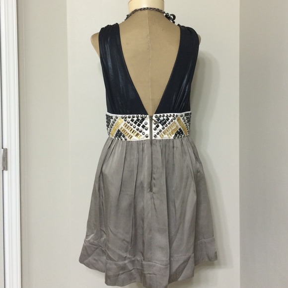 Reduced! Bebe low very dress - Picture 3 of 3