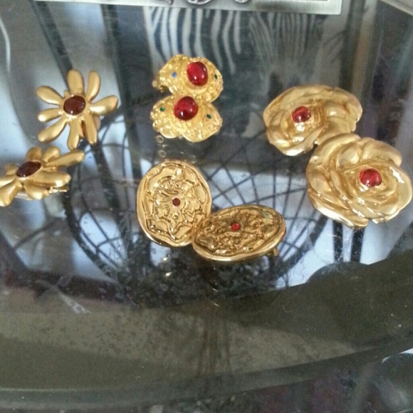 CLIP ON EARRINGS