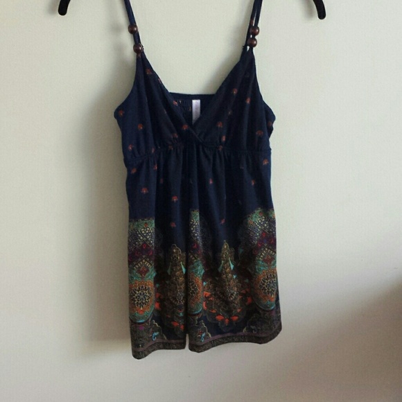Boho tank