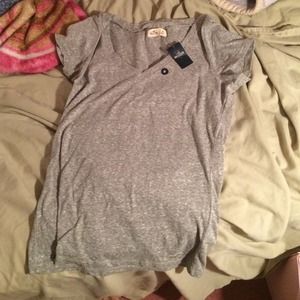 V neck shirt