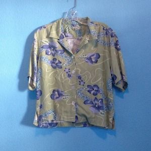 Tommy Bahama Hawaiian Shirt