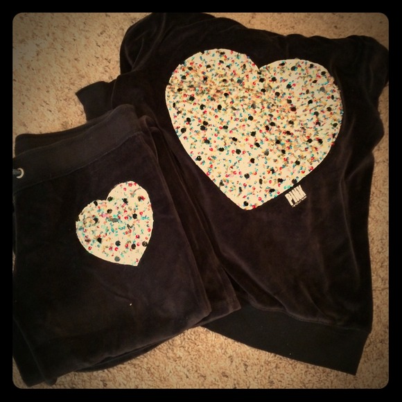 VS Pink outfit! Small pants/ medium jacket