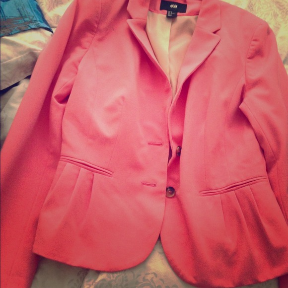 Jackets & Blazers - Pink Blazer