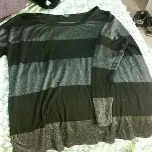 BUNDLED for Tam Long sleeve striped with sparkles