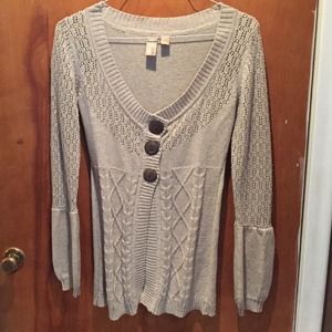 Knit cardigan, NEVER WORN!