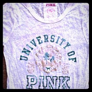 Victoria Secret 'Pink' Burnout Tee