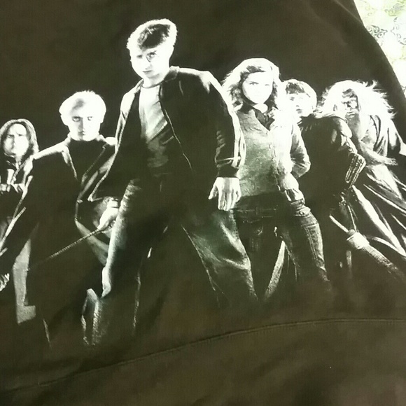 Harry Potter zip up hoodie