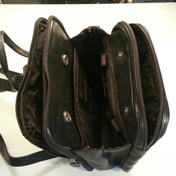 Wilson leather backpack