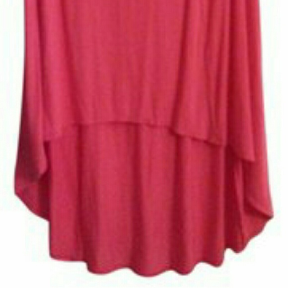 🍁GREEN ENVELOPE  Very Pretty Hi Low skirt - Picture 2 of 2