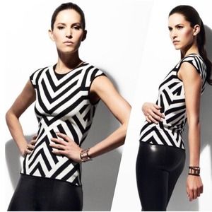 RVN Chevron Pattern Knit