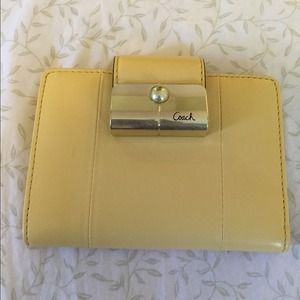 Authentic Coach Wallet