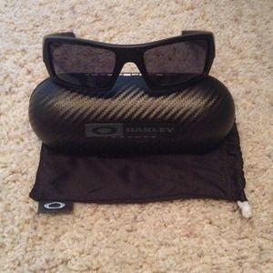 Authentic Oakley GasCan Sunglasses