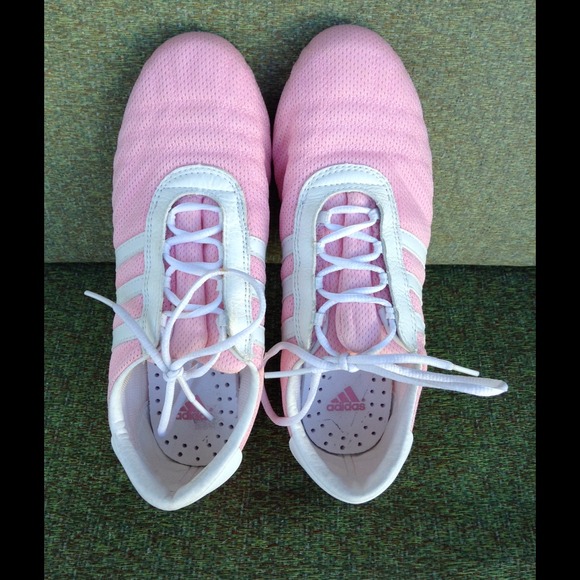 Pink Adidas