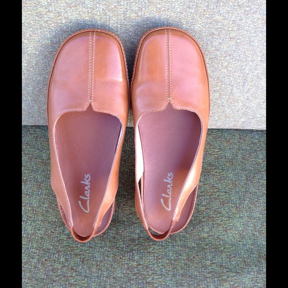 Clark's Strap Shoes