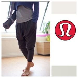 lululemon harem crop pants