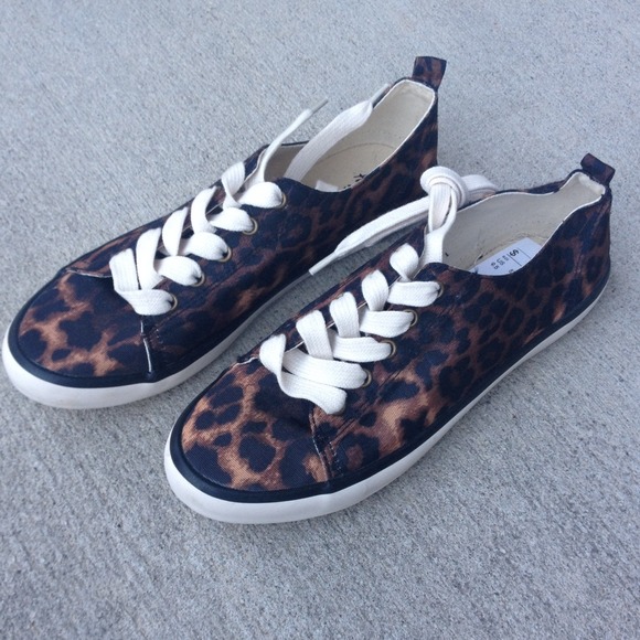 Leopard Sneakers