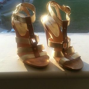 Nine West Straps heels