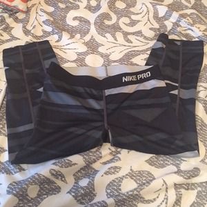 Nike pro running capris  / leggings