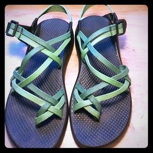 Chaco two-tone sandals