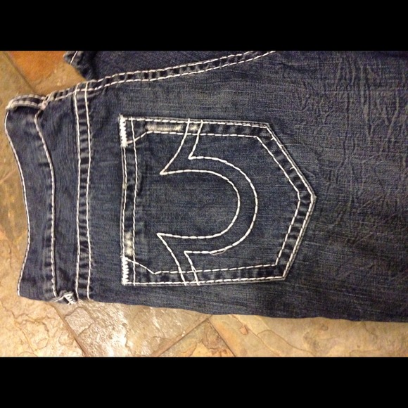 Mens True Religion Jeans, worn once