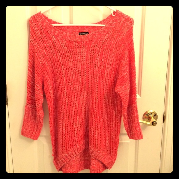 Express oversized sweater - Picture 1 of 4