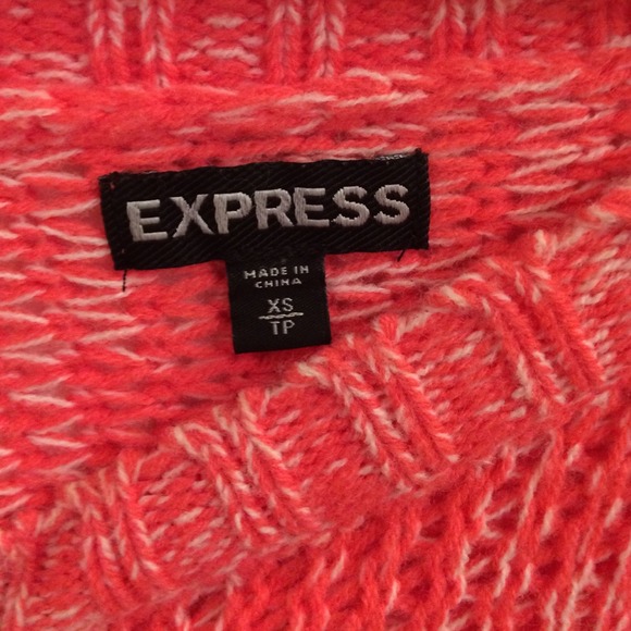 Express oversized sweater - Picture 2 of 4