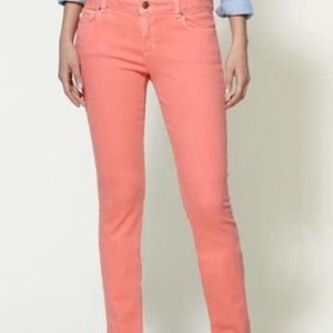 Michael kors unworn peach skinny jean
