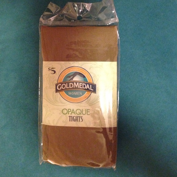 Opaque green stockings. NWT