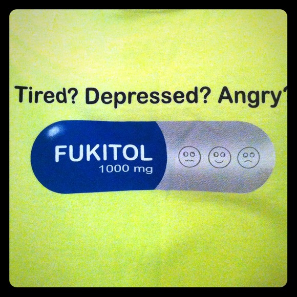UNIF style Amusing Tee FUKITOL 1000mg - Picture 1 of 4