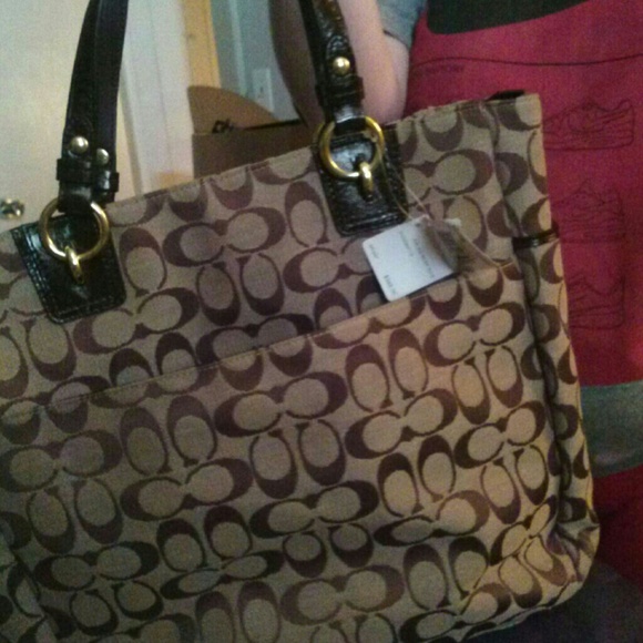 Brand new authentic Coach trd value:  398 - Picture 1 of 2
