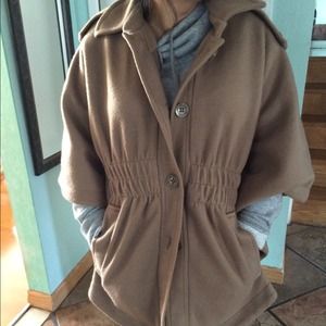 Brown papaya jacket