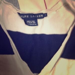 Ralph Lauren sweater large ***sale****