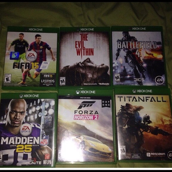 XboxOne Games!