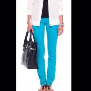 Michael kors tile blue jeans
