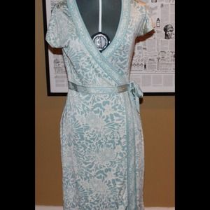 (Bundled) Nice Classy Summer Wrap Around Dress