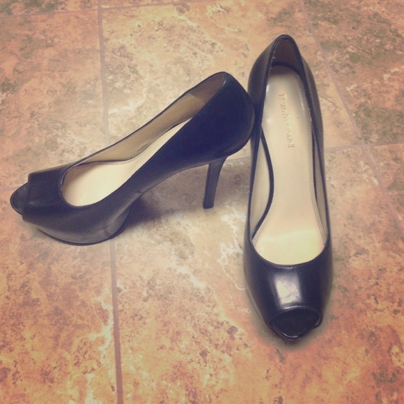 Stunning Stacked Platform Pumps - Picture 1 of 3