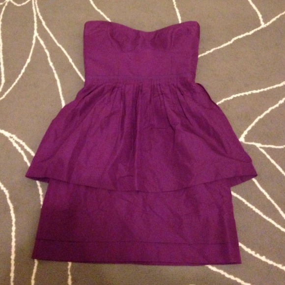 J. Crew Strapless Dress