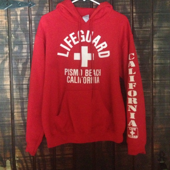 Pismo beach California lifeguard sweater