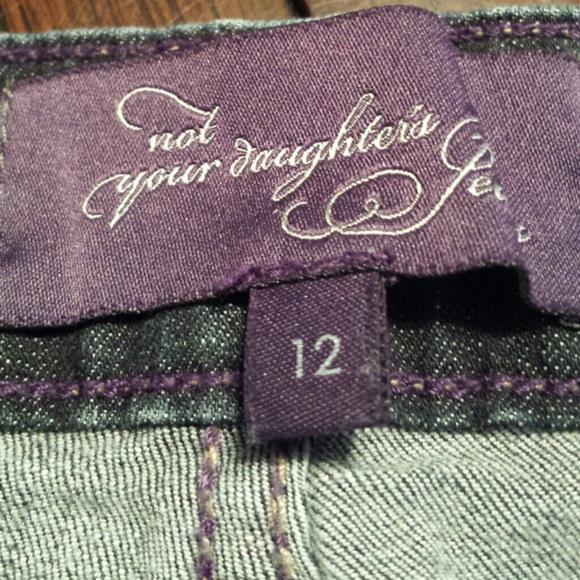 Not Your Daughters Jeans