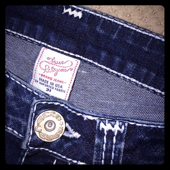 ⚡️Reduced⚡️True Religion jeans