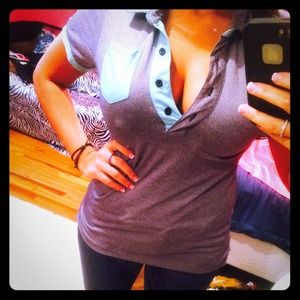 Nike Golf DRI-FIT t-shirt.