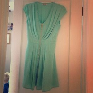 Mint dress bundle with Tom shoes
