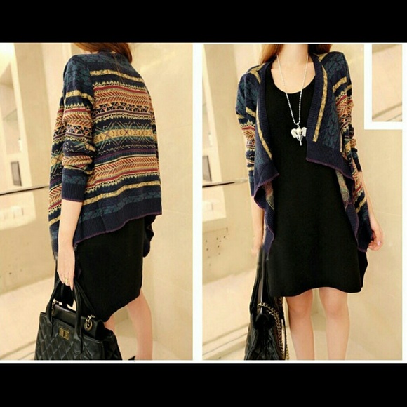 πHost pick 11/9π Draped knit cardigan - Picture 2 of 4