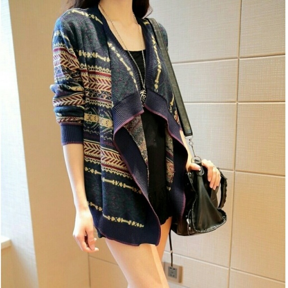 πHost pick 11/9π Draped knit cardigan - Picture 3 of 4