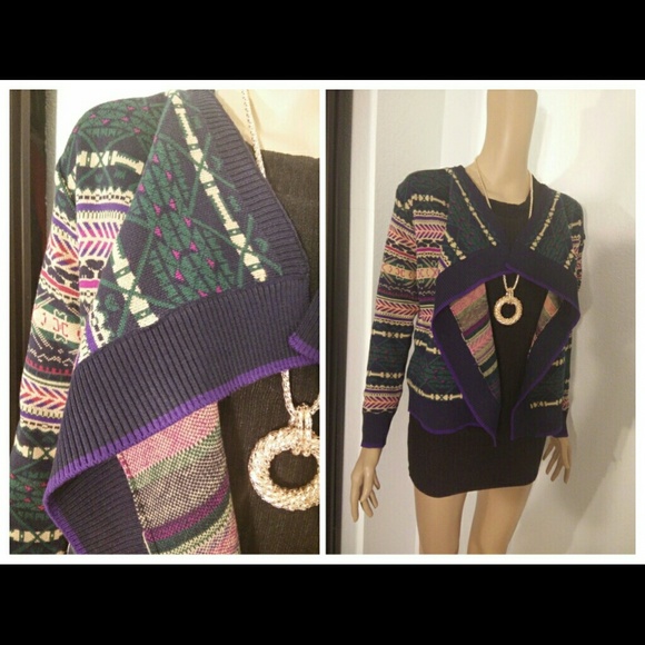 πHost pick 11/9π Draped knit cardigan - Picture 4 of 4