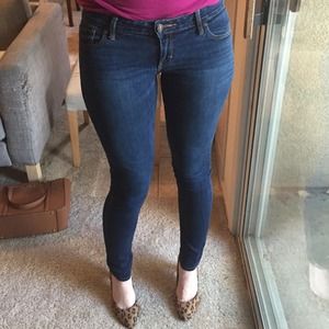 Super Skinny A&F Jeans