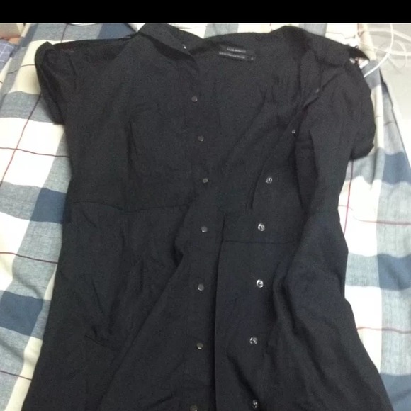 Black club monaco dress size 8