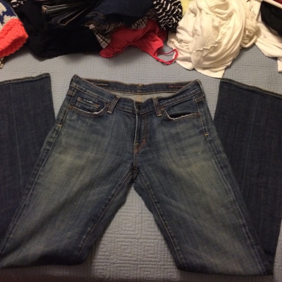 Citizens of Humanity Boot Jeans Keily #001 Stretch